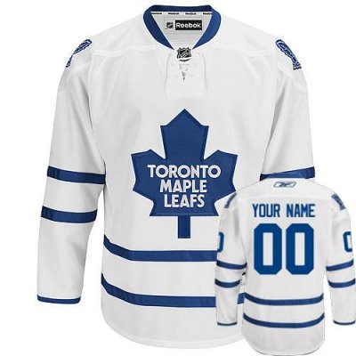 Toronto Maple Leafs Road Customized Jersey