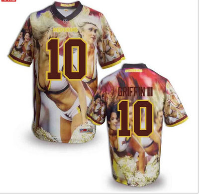 Washington Redskins#10 Griffin iii Valuable elite jeryseys (13)