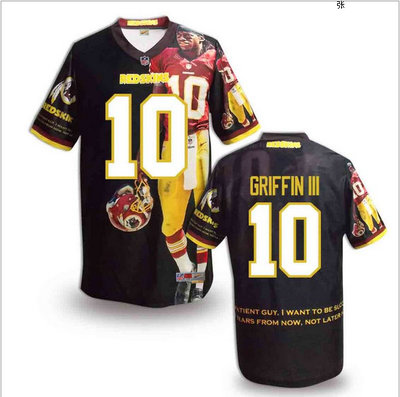 Washington Redskins#10 Griffin iii Valuable elite jeryseys (8)