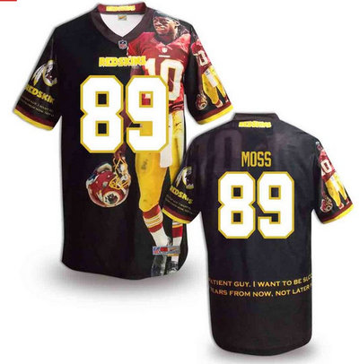 Washington Redskins#89 Moss Valuable elite jeryseys (6)
