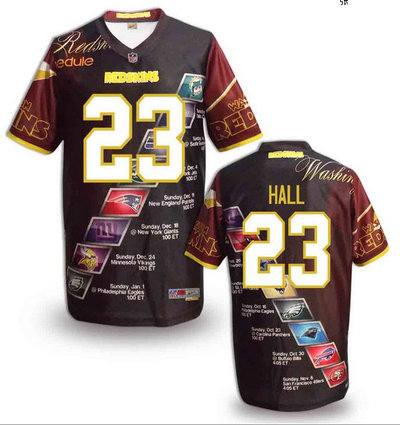 Washington Redskins#23 Hall Valuable elite jeryseys (8)