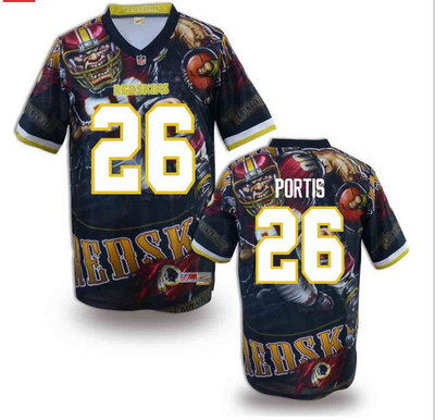 Washington Redskins#26 Portis Valuable elite jeryseys