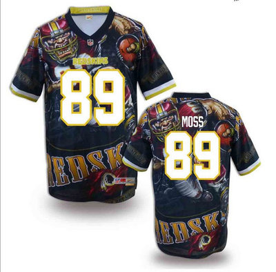 Washington Redskins#89 Moss Valuable elite jeryseys