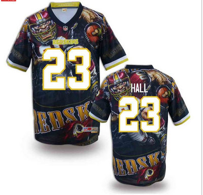 Washington Redskins#23 Hall Valuable elite jeryseys