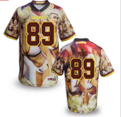 Washington Redskins#89 Moss Valuable elite jeryseys (12)
