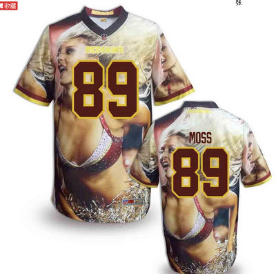 Washington Redskins#89 Moss Valuable elite jeryseys (10)