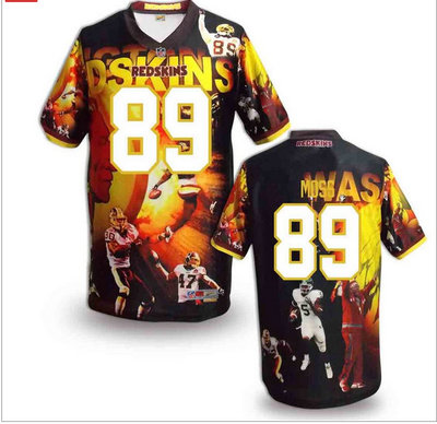 Washington Redskins#89 Moss Valuable elite jeryseys (8)