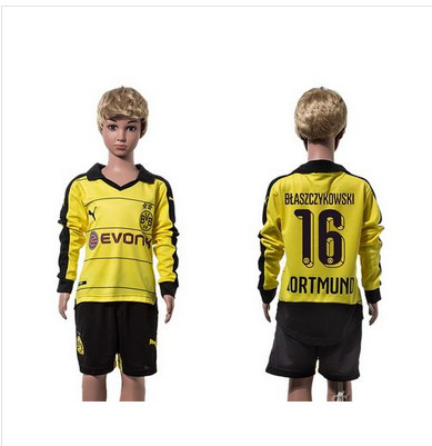 Barcelona #9 Suarez SEC Away Long Sleeves Kid Soccer Club Jersey-2447-8213-4088-4807-1951-1548-8251-9531-6527-4998-3824