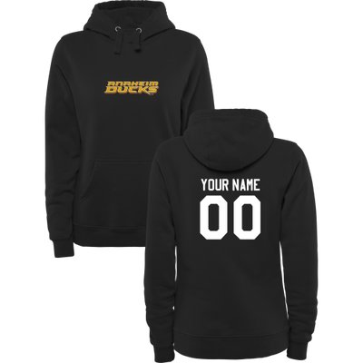 Women's Anaheim Ducks Custom Hooded Sweatshirt