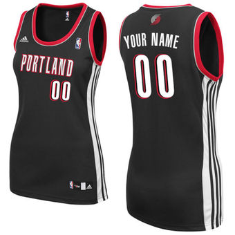 adidas Portland Trail Blazers Women's Custom Replica Road Jersey