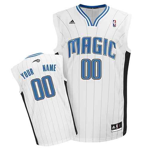 Orlando Magic Youth Custom White Jersey