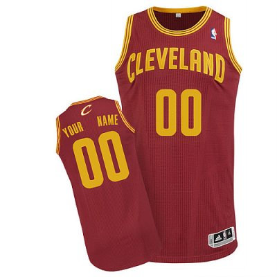 Customized Cleveland Cavaliers Jersey 30 Red Road Basketball Jersey