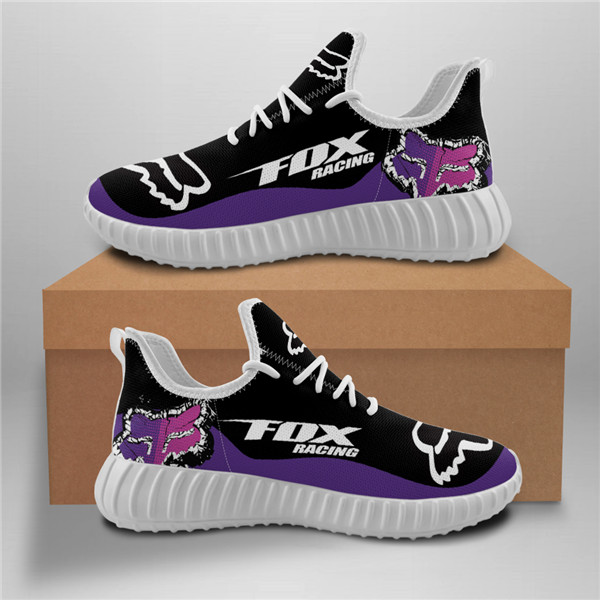 NCAA Fox Mesh Knit Sneakers