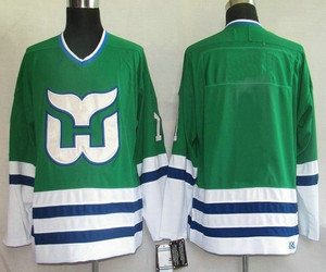 Hartford Whalers Blank Green(CCM)nhl jerseys
