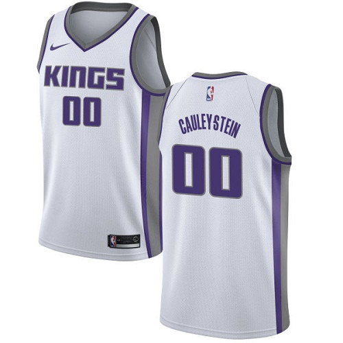Kings #00 Willie Cauley-Stein White Women's Basketball Swingman Association Edition Jersey