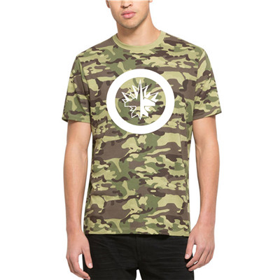 Winnipeg Jets '47 Alpha T-Shirt Camo