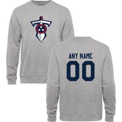 Men's Tennessee Titans Design Your Own Crewneck Sweatshirt
