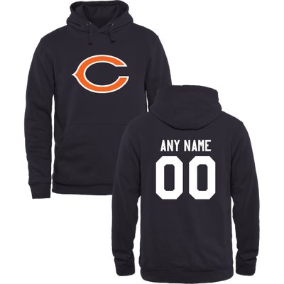 Men's Chicago Bears Design Your Own Pullover Hoodie