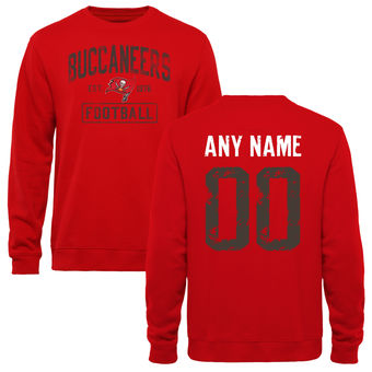 Custom Name & Number Pullover Sweatshirt