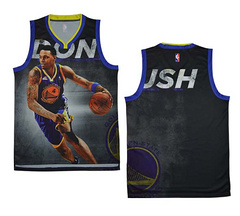 The NBA moments version of the golden state warriors 4 blank jersey vests