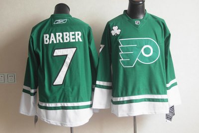 ST PARTYS DAY Philadelphia Flyers 7 Barber green