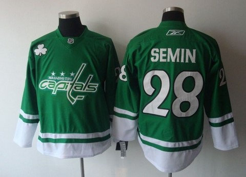 ST PARTYS DAY Pittsburgh Penguins 29 FLEURY .green