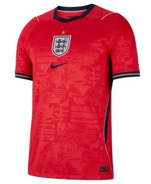 Men's England 2026 Away Jersey