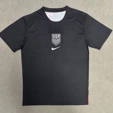Men's USA 2026 Green Black Jersey